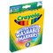 Crayola Ultra-Clean Color Max Broad Washable Markers 8/Pkg-Classic Colors